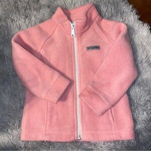Columbia Pink Winter Fleece Jacket for Kids (2T)